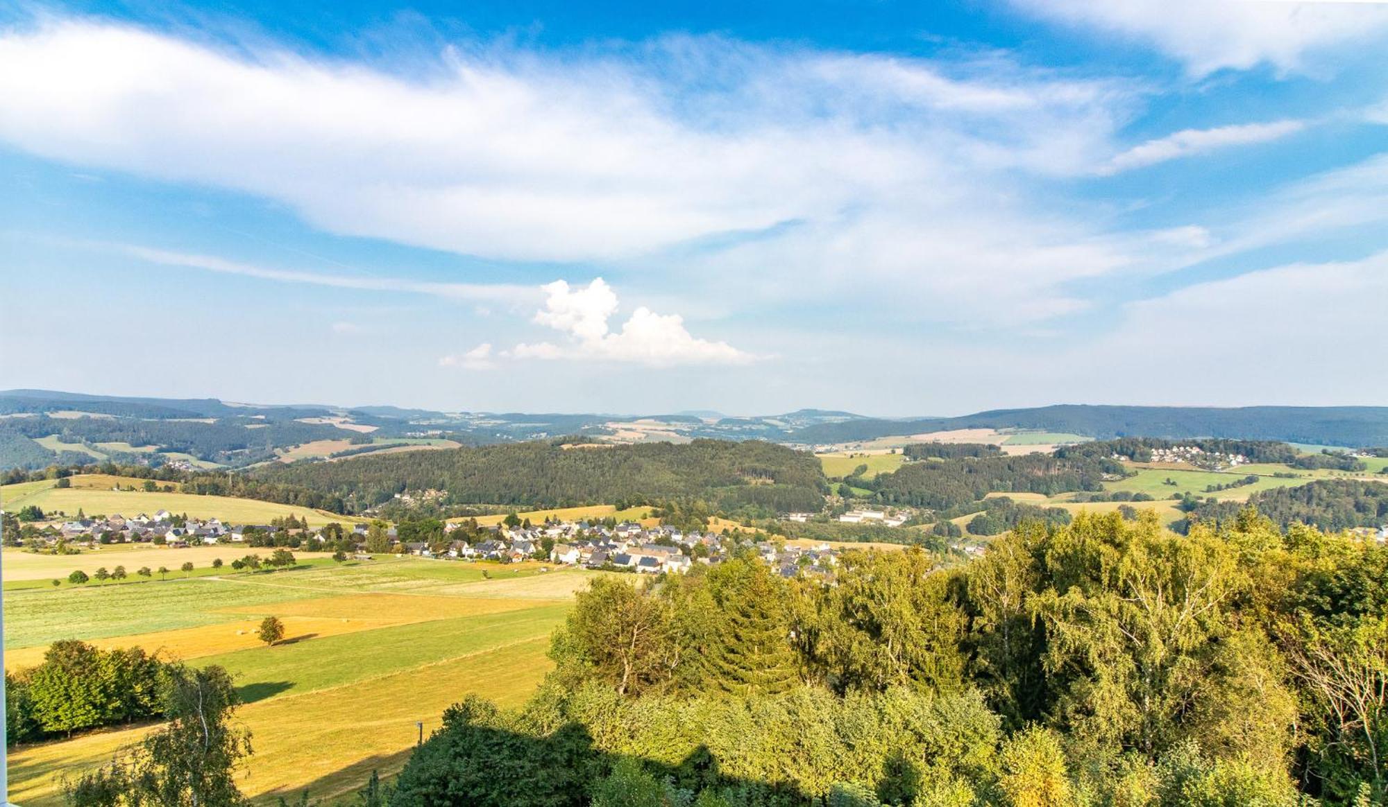 Panorama Apartment I Aufzug I Stellplatz I Natur Schwarzenberg (Saxony) Exterior foto