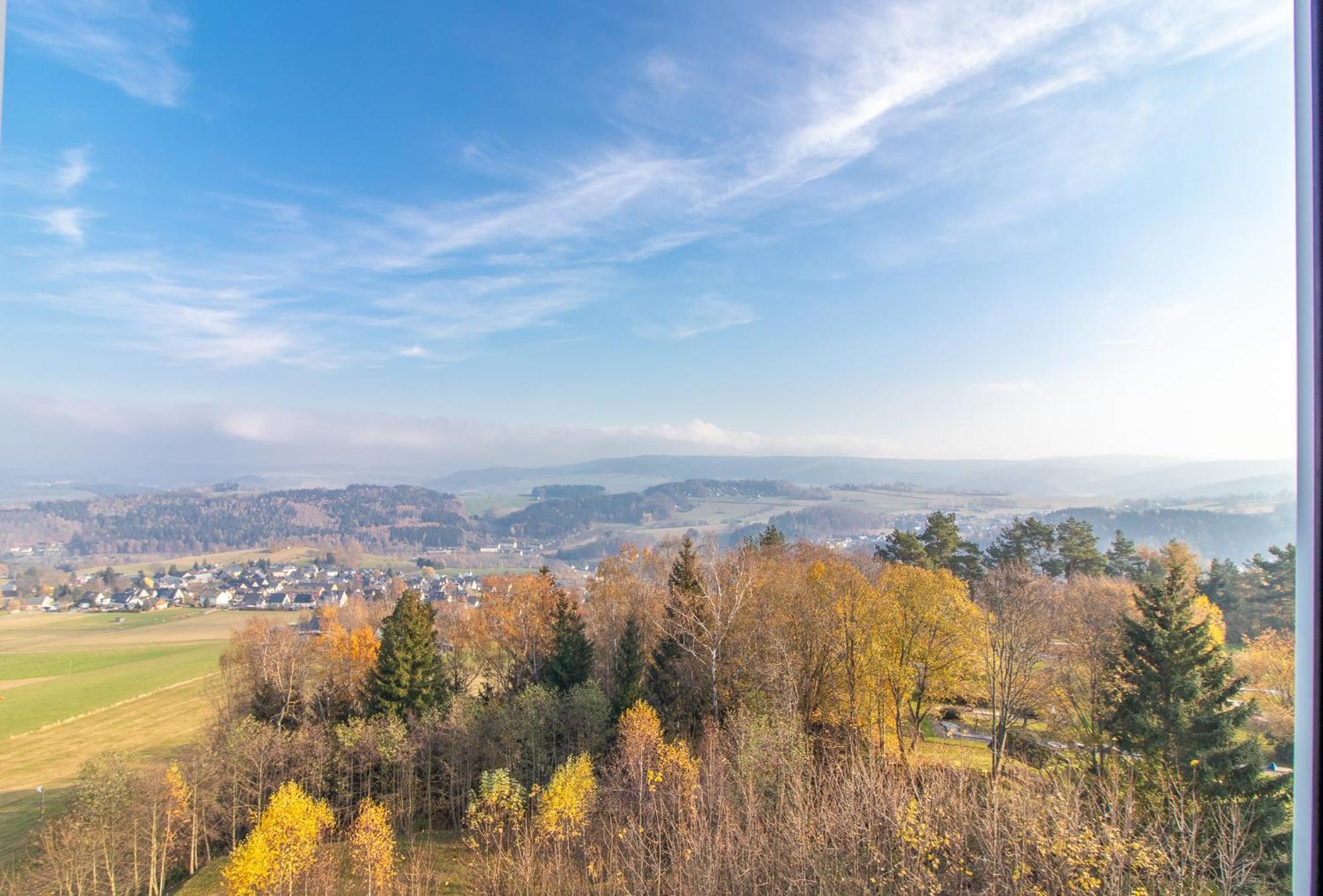 Panorama Apartment I Aufzug I Stellplatz I Natur Schwarzenberg (Saxony) Exterior foto